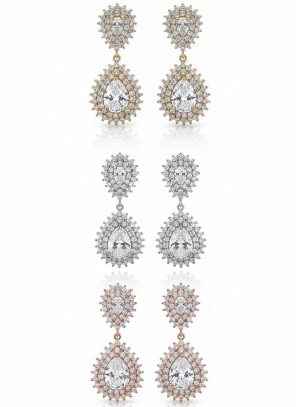 Zircon Earring