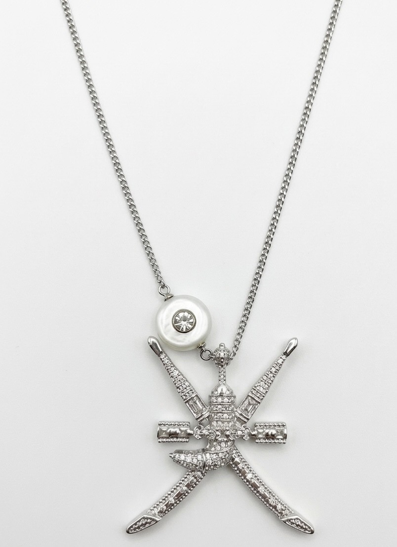 Khinjar necklace small