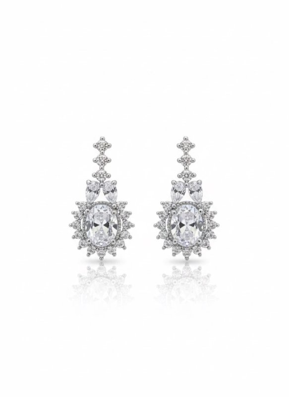 Zircon Earring