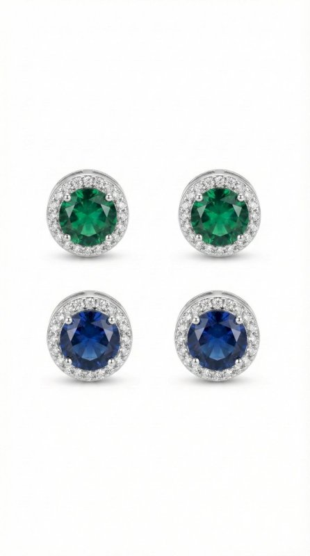 Zircon Earring