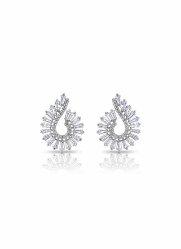 Zircon Earring