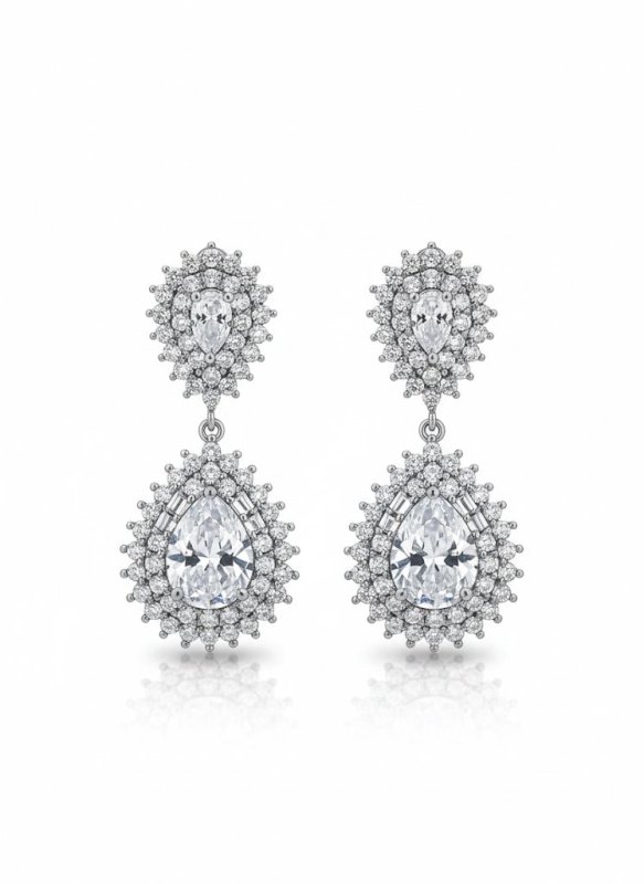 Zircon Earring