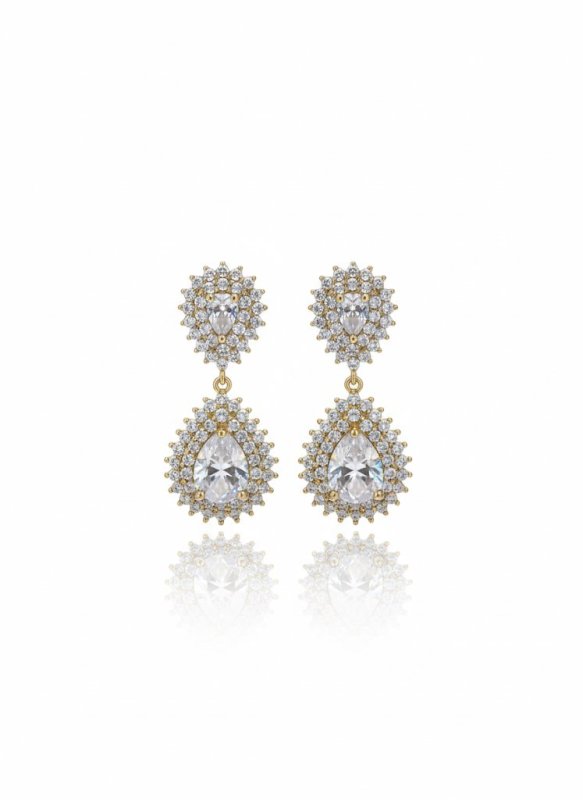 Zircon Earring