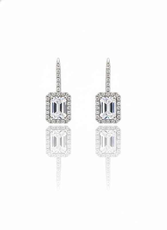 Zircon Earring