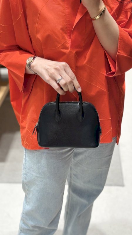 BLD18 bag (size 18cm) gold hardware