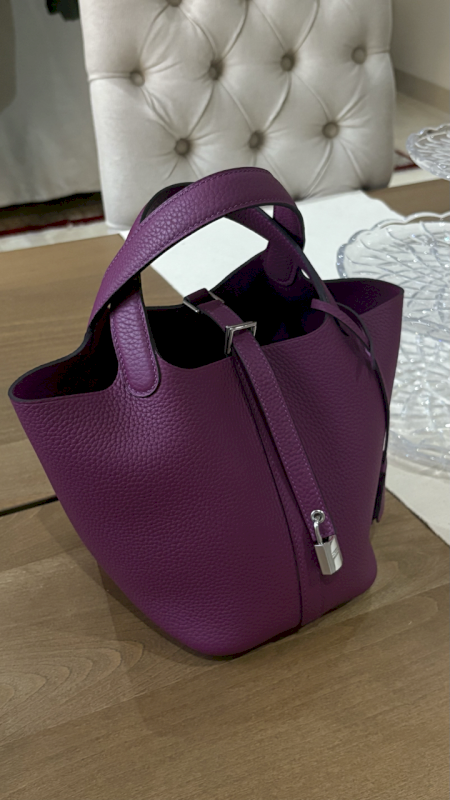 PP1 bag (size 18)-silver hardware