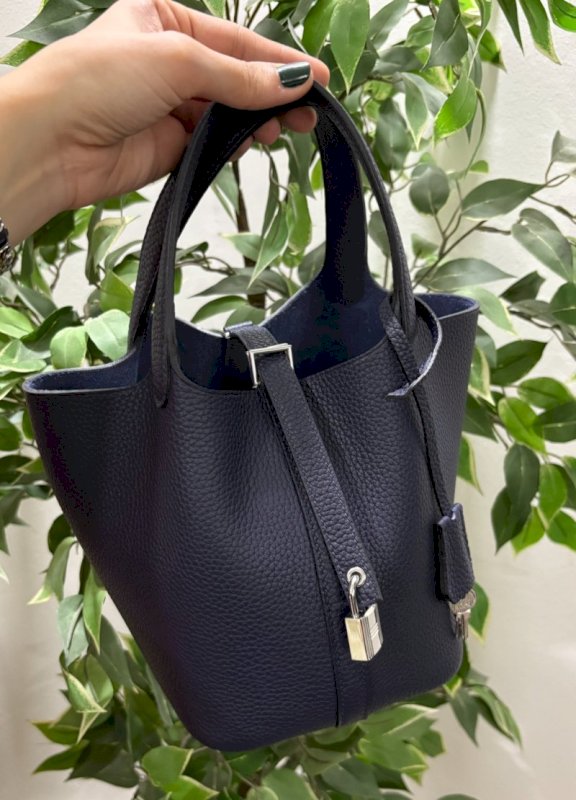 PP1 bag (size 18)-silver hardware