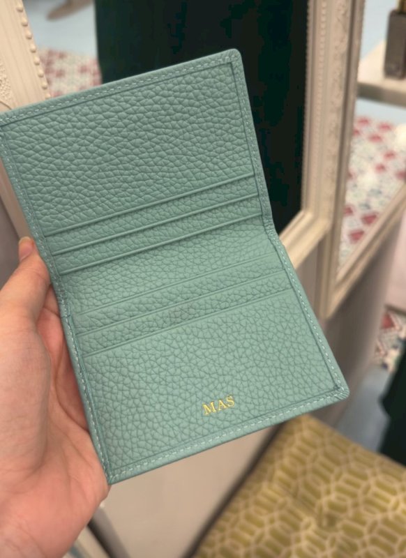 Folding card holder