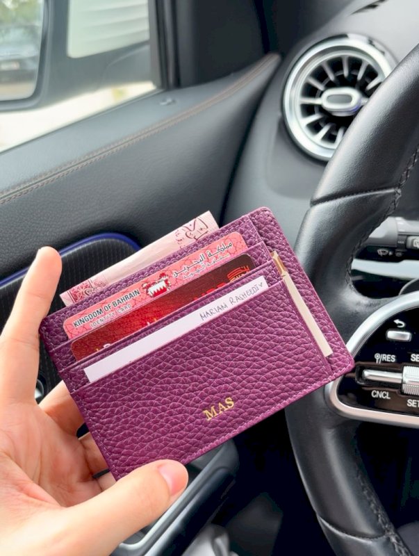 Card holder (with 9 pockets)
