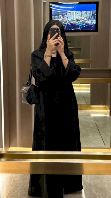 Asas-3 (linen abaya)
