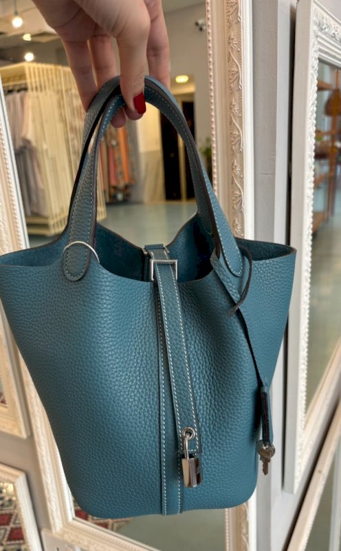 PP1 bag (size 18)-silver hardware