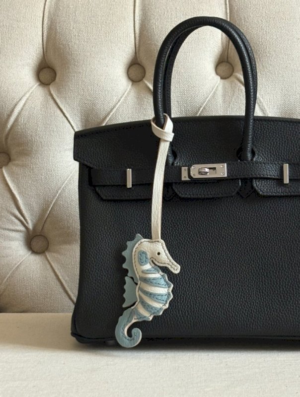 Sea horse charm
