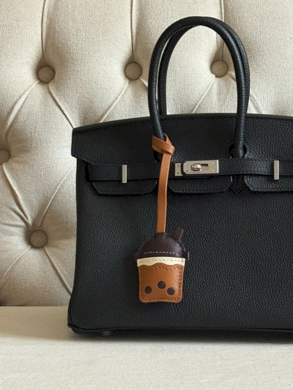 Iced coffee charm