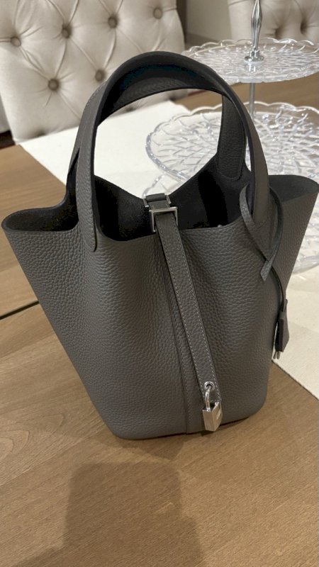 PP1 bag (size 18)-silver hardware