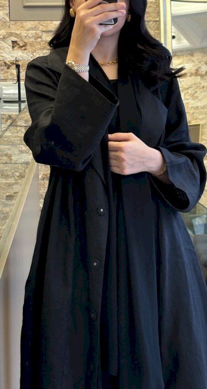 Asas-3 (linen abaya)