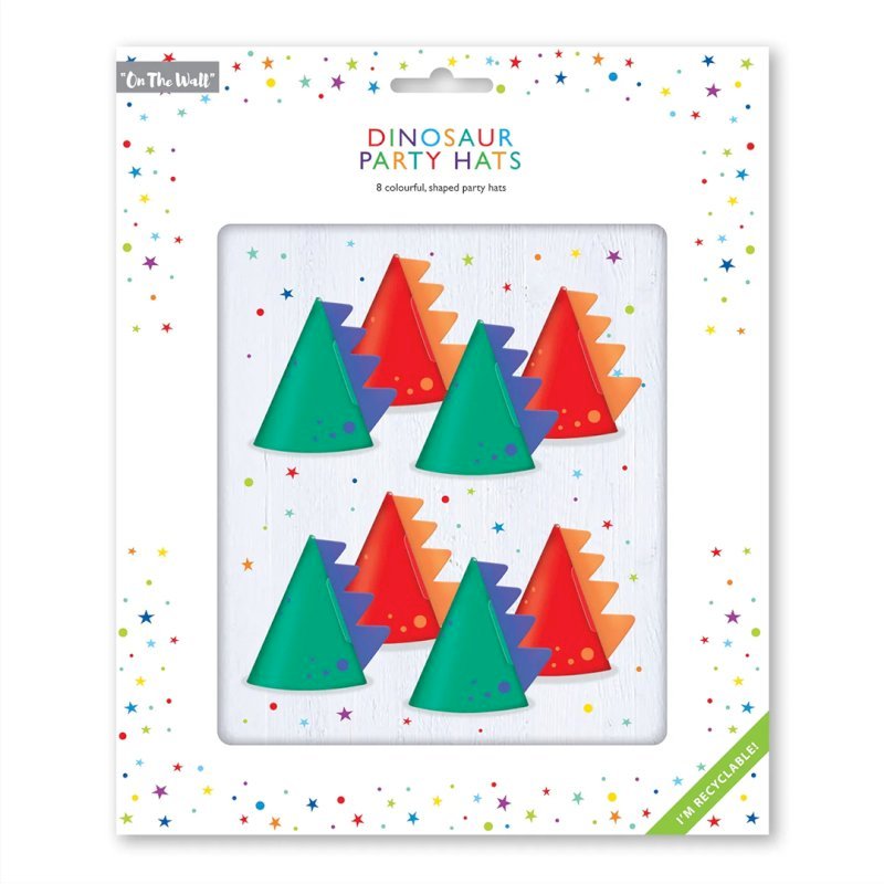 Dino Party Hats