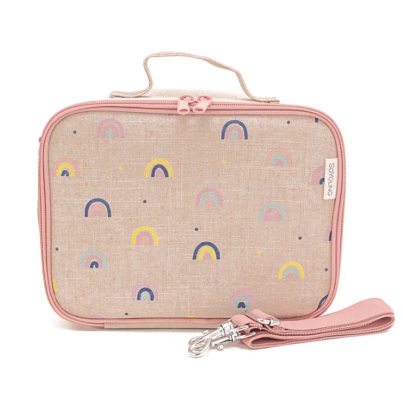 Neo Rainbows Lunch Box