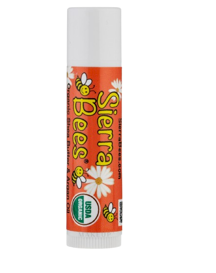 Sierra Bees™ ^, Organic Lip Balms, Shea Butter & Argan Oil