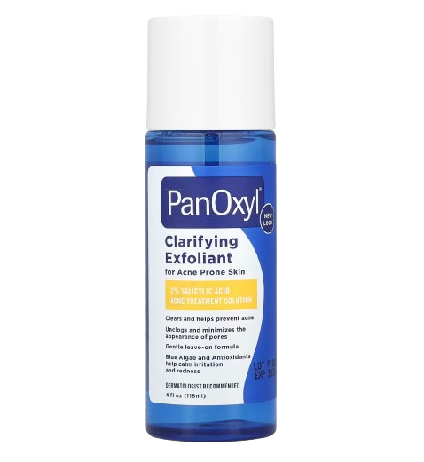 PanOxyl Clarifying Exfoliant, 2% Salicylic Acid