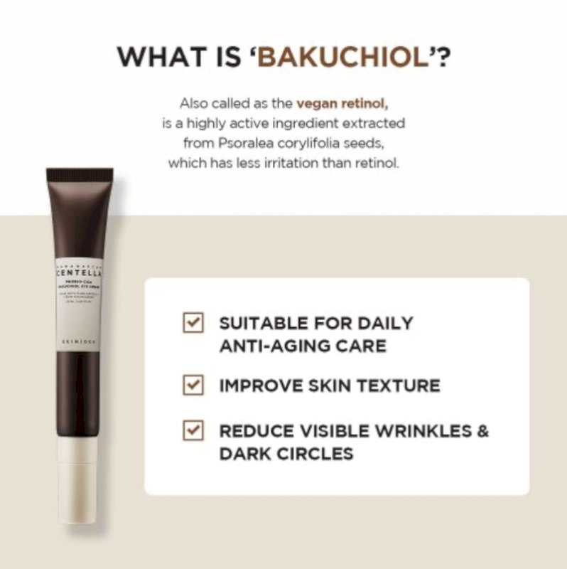 Madagascar Centella Probio-Cica Bakuchiol Eye Cream