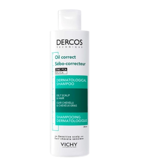 Vichy Dercos Oil Control Shampoo