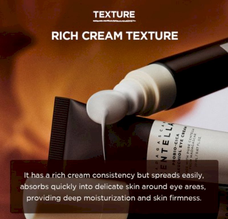 Madagascar Centella Probio-Cica Bakuchiol Eye Cream