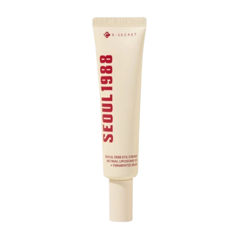 KSECRET SEOUL 1988 Eye Cream: Retinal Liposome 4% + Fermented Bean