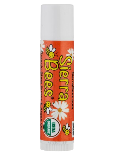 Sierra Bees™ ^, Organic Lip Balms, Shea Butter & Argan Oil