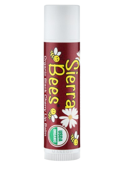 Sierra Bees™ 1, Organic Lip Balms, Black Cherry