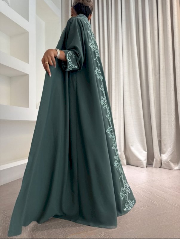 795 (الفستان شامل العبايه)