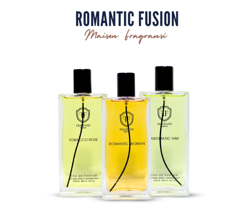 Fragransi Romantic Fusion
