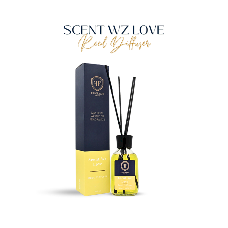 Scent WZ Love Reed Diffuser