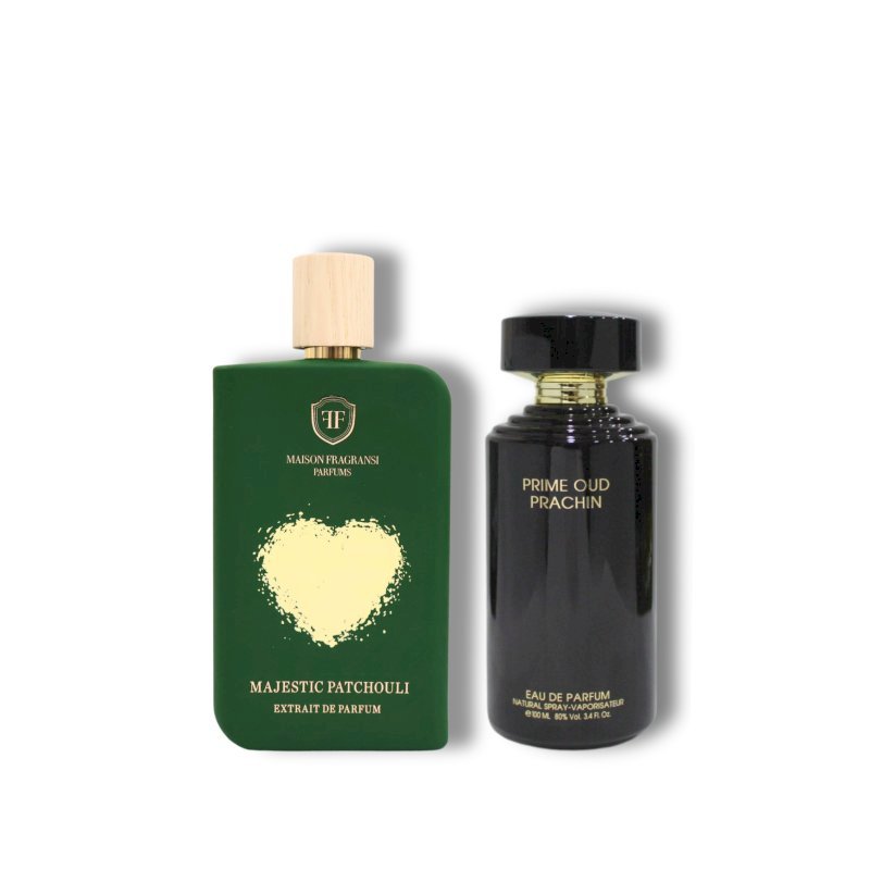 Majestic Patchouli + Prime Oud Prachin