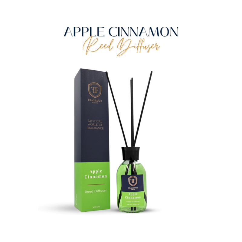 Apple  Cinnamon Reed Diffuser