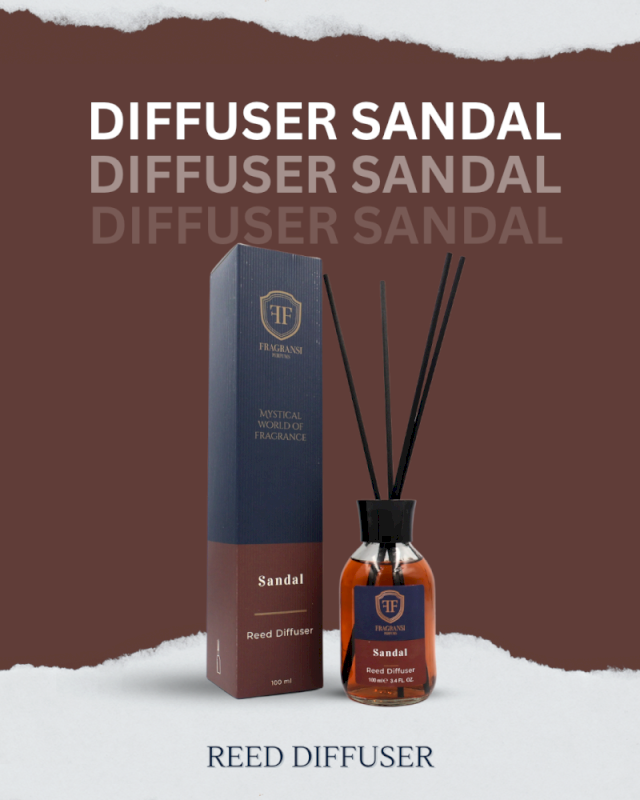 Sandal Reed Diffuser