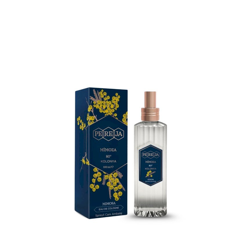 Pareja Eau De Cologne Glass Mimosa