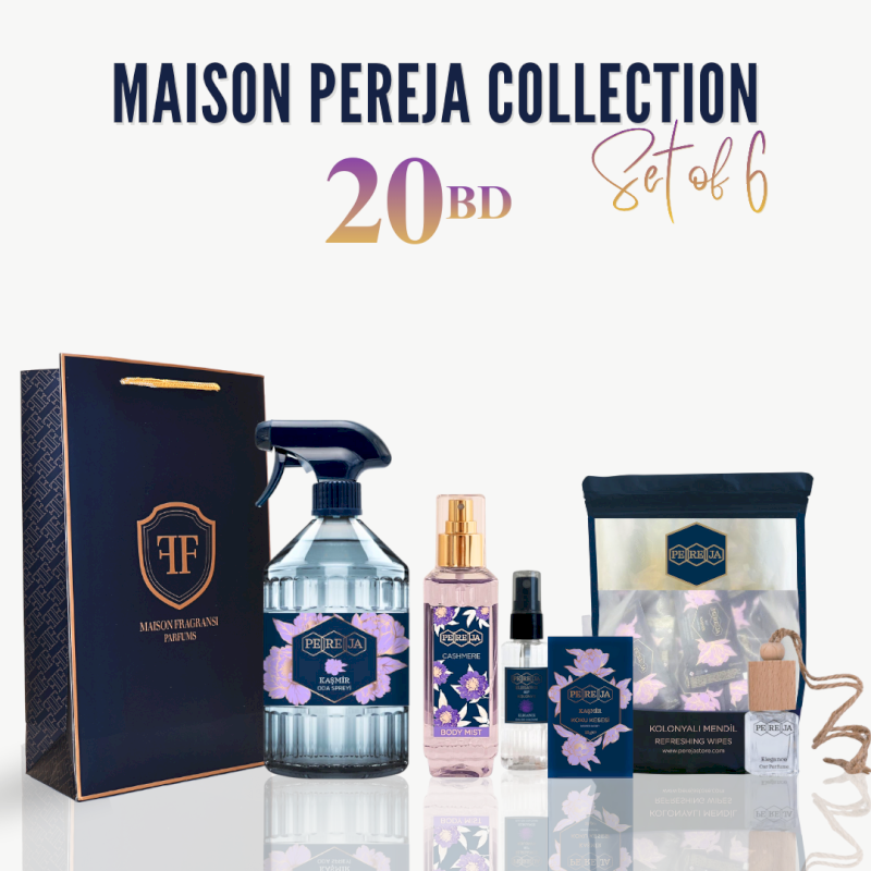 Maison Pereja Collection Set of 6