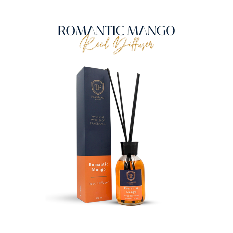 Romantic Mango Reed Diffuser