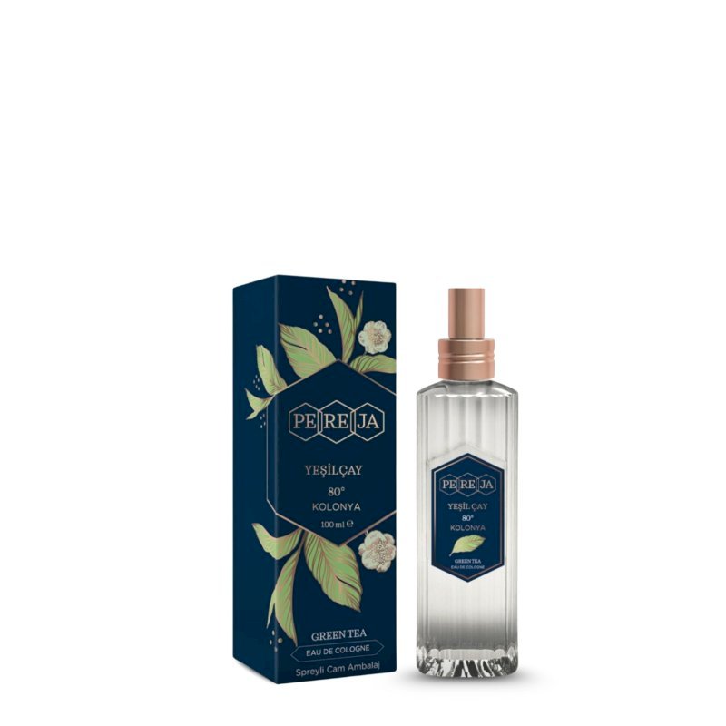 Pareja Eau De Cologne Glass Green Tea