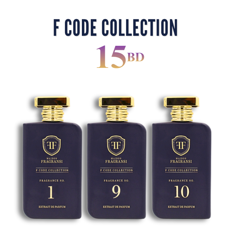 Fragrance Code Collection Set