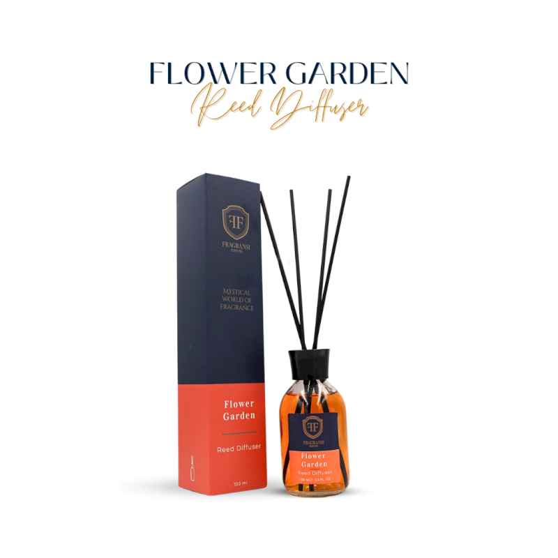 Flower Garden Reed Diffuser