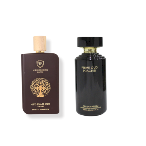 Oud Fragransi Limited + Prime Oud Prachin