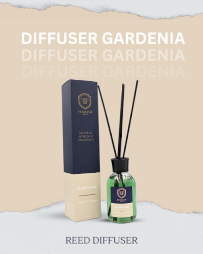 Gardenia Reed Diffuser