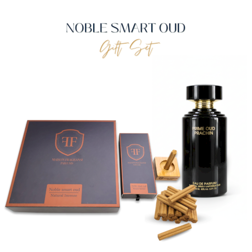 Noble Smart Oud Giftset + Fragransi Prime Oud Prachin
