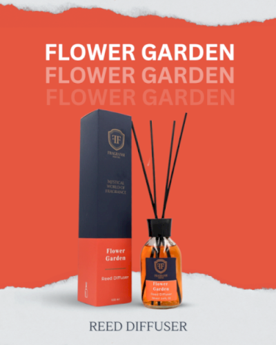Flower Garden Reed Diffuser