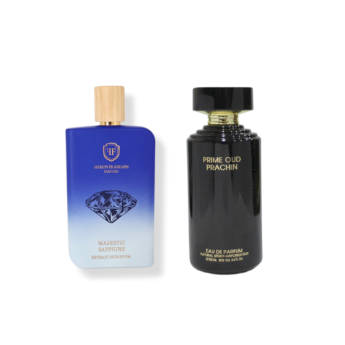 Majestic Sapphire + Prime Oud Prachin