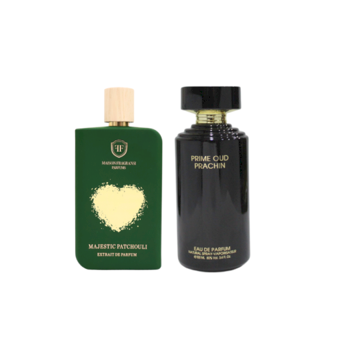 Majestic Patchouli + Prime Oud Prachin