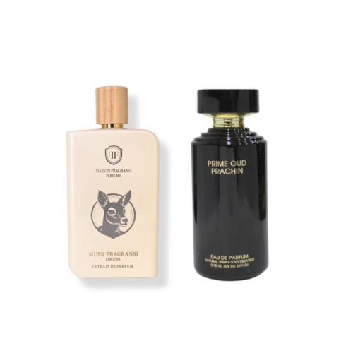 Musk Fragransi + Prime Oud Prachin