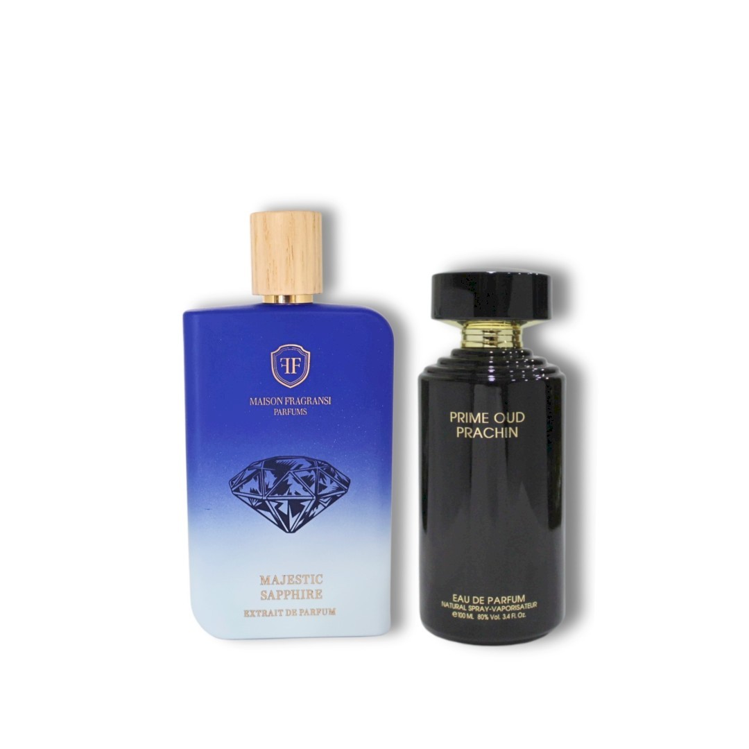 Majestic Sapphire + Prime Oud Prachin