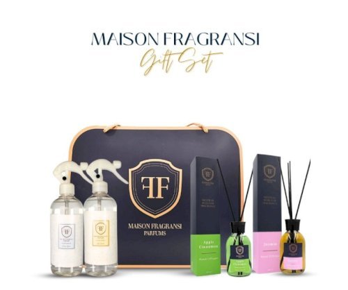 MF Home Fragrance Gift Set